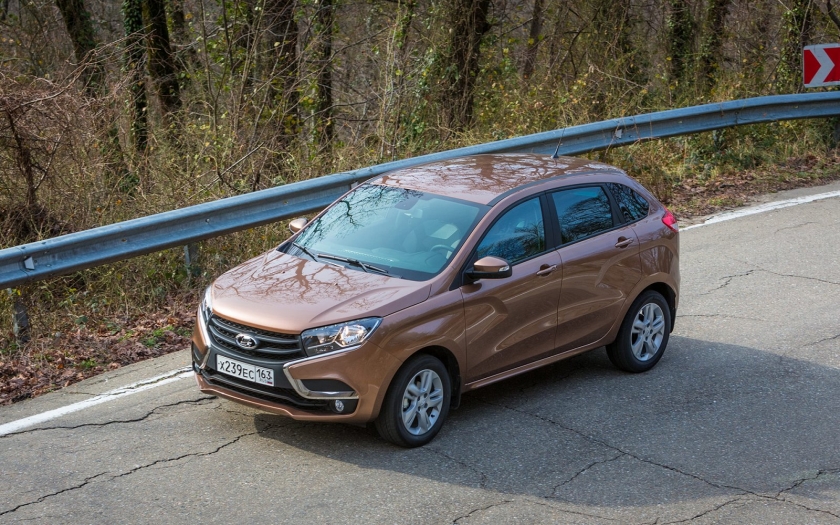 LADA XRAY с гарантией обратного выкупа